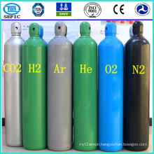 50L Medical Seamless Steel Oxygen Gas Cylinder (ISO9809)